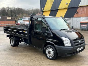 Ford Transit 350 C/C DRW DROPSIDE