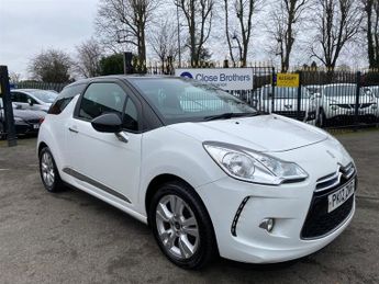 Citroen DS3 1.6 VTi DStyle Hatchback 3dr Petrol Auto Euro 5 (120 ps)