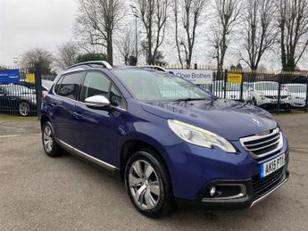 Peugeot 2008 1.6 e-HDi Allure SUV 5dr Diesel EGC Euro 5 (s/s) (92 ps)