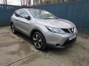 Nissan Qashqai DCI N-TEC XTRONIC