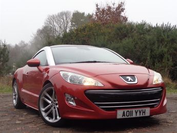 Peugeot RCZ 1.6 THP GT Coupe 2dr Petrol Manual Euro 5 (200 ps)