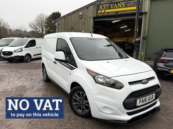 Ford Transit Connect 220 VERY CLEAN SPORTS STYLE NO VAT TO PAY