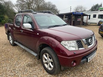 Nissan Navara DCI OUTLAW 4X4 SHR SWB DCB E4