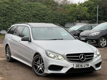 Mercedes E Class 3.0 V6 BlueTEC AMG Night Edition (Premium) G-Tronic+ Euro 6 (s/s