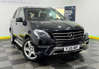 Mercedes M Class 2.1 BlueTEC AMG Line G-Tronic 4WD Euro 6 (s/s) 5dr