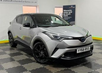 Toyota C-HR 1.8 VVT-h Dynamic CVT Euro 6 (s/s) 5dr