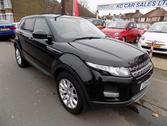 Land Rover Range Rover Evoque SD4 PURE TECH