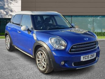 MINI Countryman 1.6 Cooper D SUV 5dr Diesel Manual ALL4 Euro 6 (s/s) (112 ps)