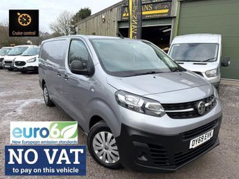 Vauxhall Vivaro L2H1 LWB EDITION S/S CRUISE ULEZ 77K  NO VAT TO PAY