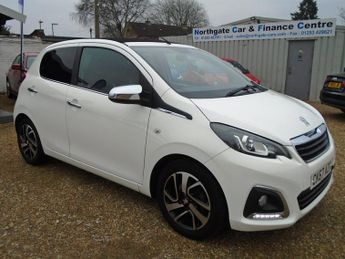 Peugeot 108 1.2 PureTech Allure Top! 5dr Petrol Manual Euro 6 (82 ps)