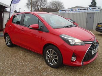 Toyota Yaris 1.33 Dual VVT-i Icon Hatchback 5dr Petrol Manual Euro 5 Euro 5 (