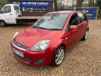 Ford Fiesta ZETEC CLIMATE 16V