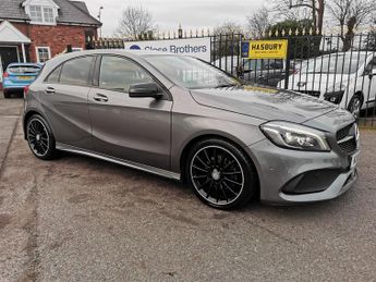 Mercedes A Class 2.1 A200d AMG Line (Premium) Hatchback 5dr Diesel 7G-DCT Euro 6 