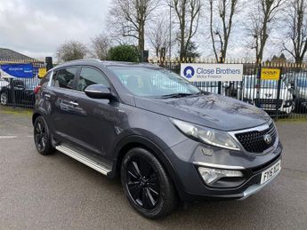 Kia Sportage 2.0 CRDi KX-3 SUV 5dr Diesel Manual AWD Euro 5 (134 bhp)