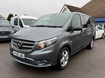 Mercedes Vito 2.1 116 CDI Premium Crew Van Double Cab 5dr Diesel G-Tronic+ RWD