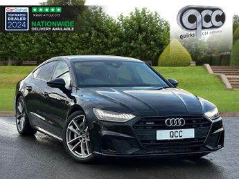 Audi A7 SPORTBACK TFSI QUATTRO S LINE BLACK EDITION