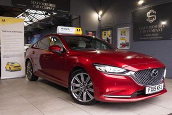 Mazda 6 D GT SPORT NAV PLUS