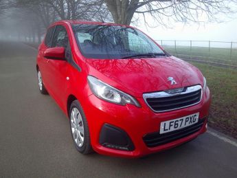 Peugeot 108 1.0 Active Hatchback 5dr Petrol Manual Euro 6 (68 ps)