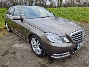 Mercedes E Class CDI BLUEEFFICIENCY AVANTGARDE