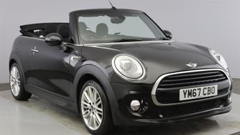 MINI Convertible 1.5 Cooper 2dr Petrol Auto Euro 6 (s/s) (136 ps)