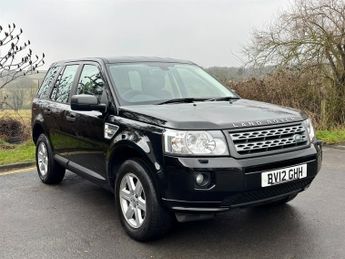 Land Rover Freelander 2 2.2 TD4 GS SUV 5dr Diesel Manual 4WD Euro 5 (s/s) (150 ps)