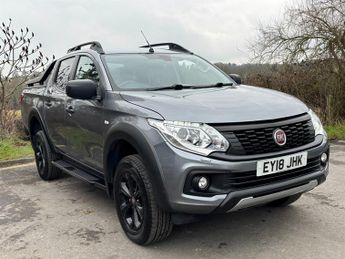 Fiat Fullback 2.4D Cross Pickup Double Cab 4dr Diesel Manual 4WD Euro 6 (180 p