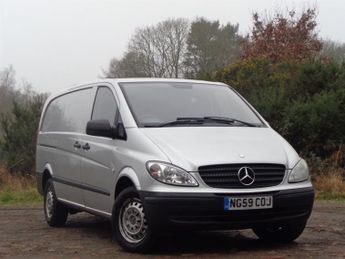 Mercedes Vito 2.1 111CDI Long Panel Van LWB 5dr