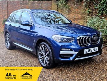 BMW X3 XDRIVE20D XLINE