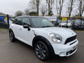 MINI Countryman 1.6 Cooper S SUV 5dr Petrol Manual Euro 5 (s/s) (184 ps)