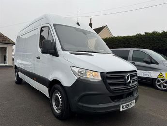 Mercedes Sprinter 2.1 314 CDI Panel Van 5dr Diesel Manual FWD L2 H2 Euro 6 (143 ps