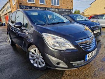 Vauxhall Meriva 1.4T 16V SE MPV 5dr Petrol Auto Euro 5 (120 ps)