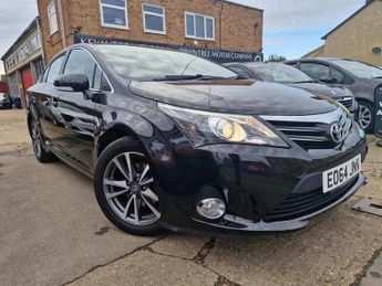 Toyota Avensis 2.0 D-4D Icon Saloon 4dr Diesel Manual Euro 5 (126 ps)