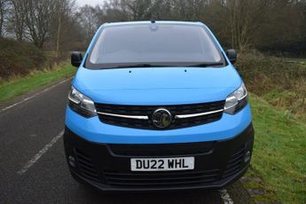 Vauxhall Vivaro e 3100 75kWh Dynamic Auto L2 H1 6dr (7.4kW Charger)