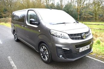 Vauxhall Vivaro e Life 50kWh Ultimate Auto LWB 5dr (8 Seat, 7.4kW Charger)