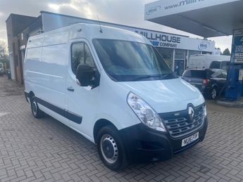 Renault Master MM35 BUSINESS PLUS DCI A/C MWB MED ROOF L2 H2 NO VAT