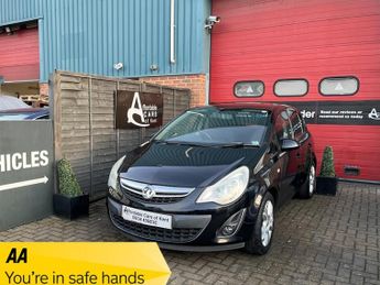 Vauxhall Corsa 1.4i 16v SXi 5dr Automatic