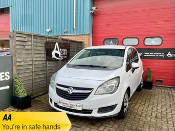 Vauxhall Meriva 1.4i 16v Turbo Exclusiv 5dr Automatic