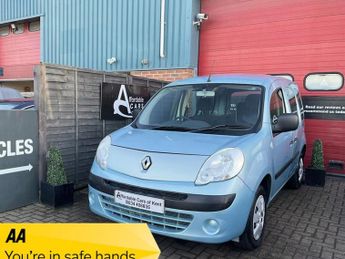 Renault Kangoo 1.6 16v Extreme 5dr Automatic