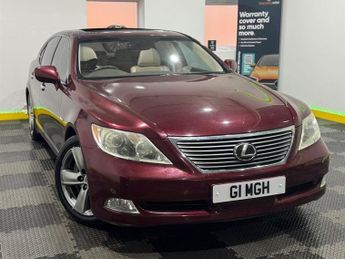 Lexus LS 4.6 V8 SE-L Auto Euro 4 4dr