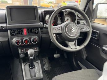Suzuki Jimny SUZUKI JIMNY SIERRA AUTO 4WD 1.5L PETROL 4 SEATER ULEZ 24-24 EUR