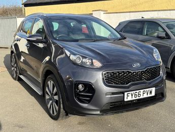 Kia Sportage 2.0 CRDi KX-3 SUV 5dr Diesel Manual AWD Euro 6 (134 bhp)