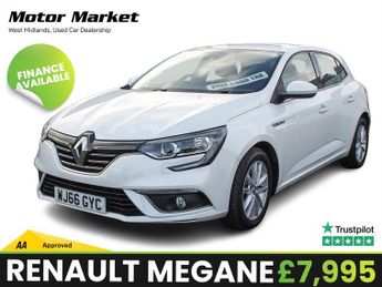 Renault Megane 1.5 dCi Dynamique Nav Hatchback 5dr Diesel Manual Euro 6 (s/s) (