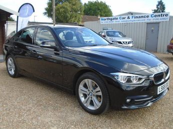 BMW 320 2.0 Sport Saloon 4dr Diesel Manual Euro 6 (s/s) (190 ps)