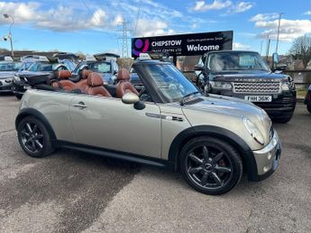 MINI Convertible 1.6 Cooper S Sidewalk 2dr Petrol Manual Euro 4 (170 ps)