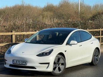 Tesla Model 3 Standard Range Plus Auto RWD 4dr