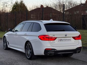 BMW 520d 2.0 M Sport Touring Auto xDrive Euro 6 (s/s) 5dr