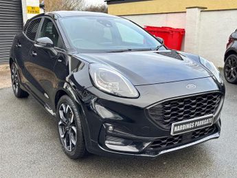 Ford Puma 1.0T EcoBoost MHEV ST-Line X SUV 5dr Petrol Hybrid Manual Euro 6