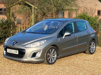 Peugeot 308 1.6 VTi Active Hatchback 5dr Petrol Manual Euro 5 (120 ps)