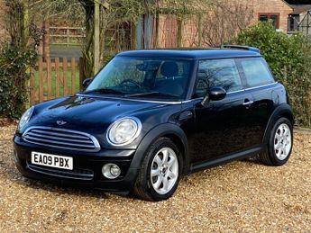 MINI Hatch 1.4 One Hatchback 3dr Petrol Manual Euro 4 (95 ps)