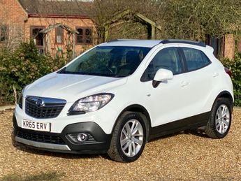 Vauxhall Mokka 1.4i Turbo Exclusiv SUV 5dr Petrol Manual 2WD Euro 6 (s/s) (140 